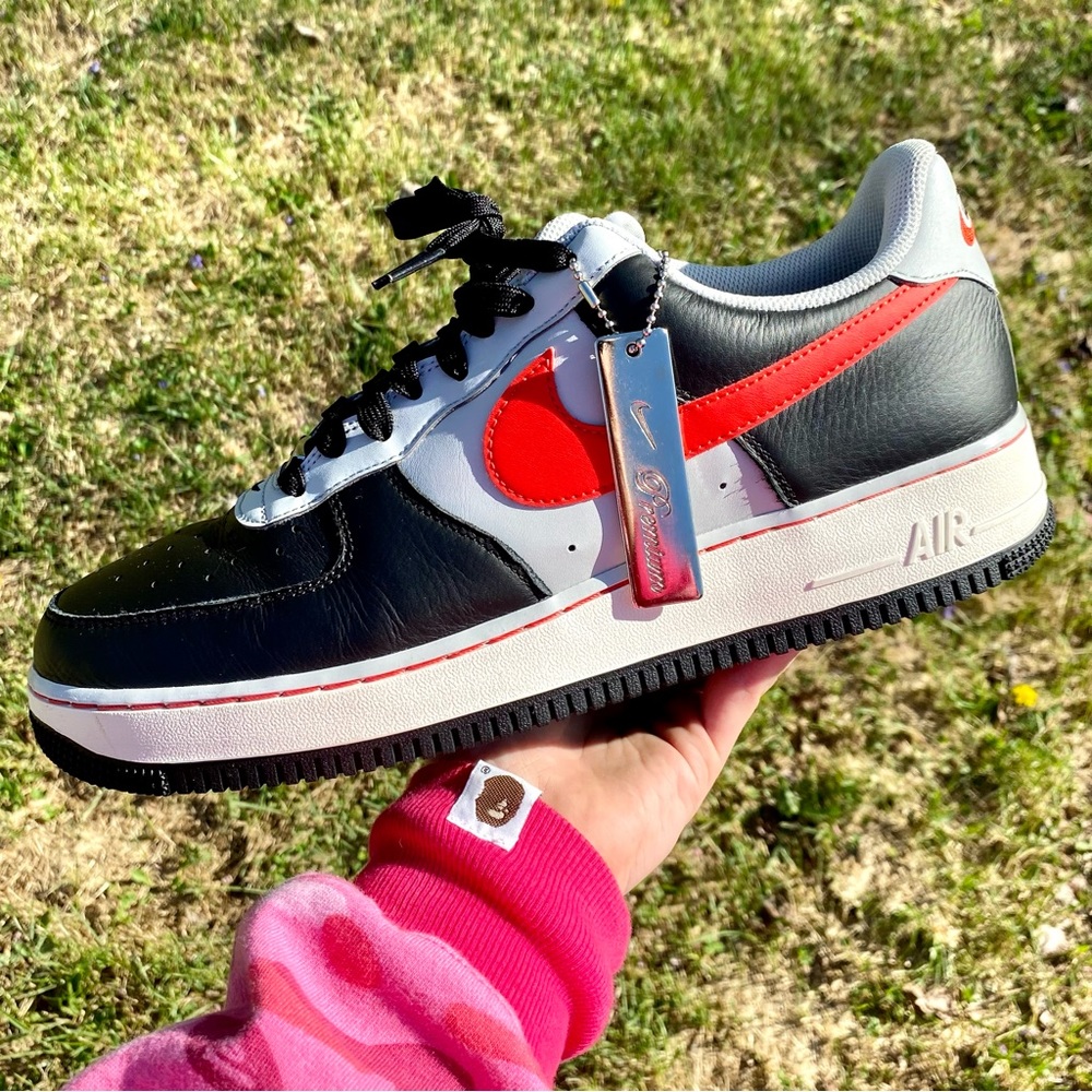 Nike Air Force 1 ‘07 LV8 75th Anniversary DC8874-001 Sz 11.5